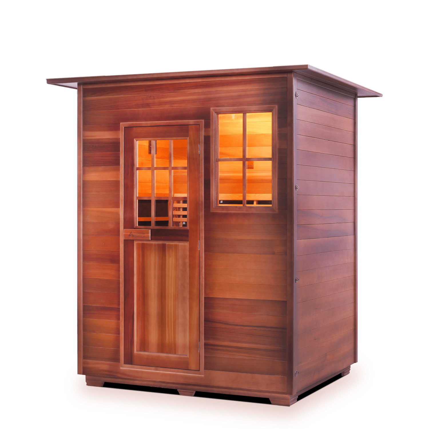 Enlighten Sauna Hybrid Sauna Enlighten Sauna - Sapphire 3 Hybrid Indoor or Outdoor Sauna