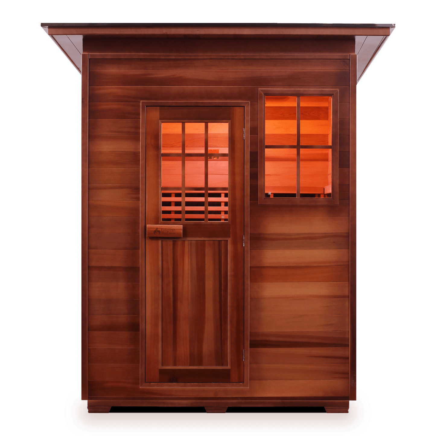 Enlighten Sauna Hybrid Sauna Enlighten Sauna - Sapphire 3 Hybrid Indoor or Outdoor Sauna