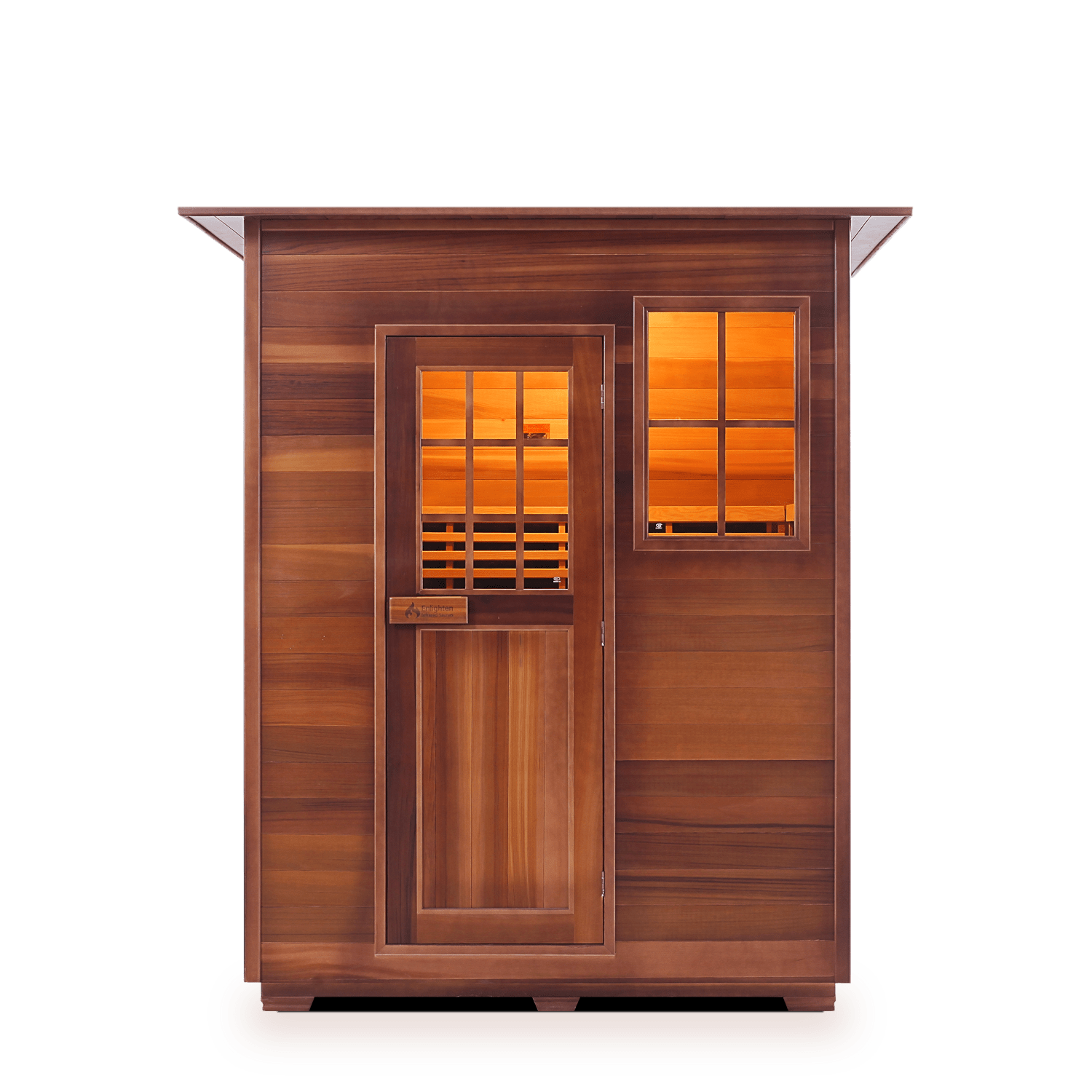 Enlighten Sauna Hybrid Sauna Enlighten Sauna - Sapphire 3 Hybrid Indoor or Outdoor Sauna