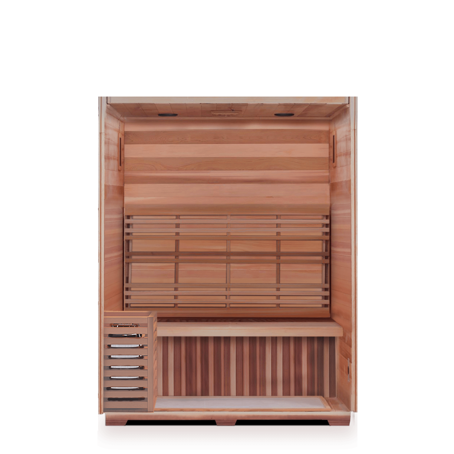 Enlighten Sauna Hybrid Sauna Enlighten Sauna - Sapphire 3 Hybrid Indoor or Outdoor Sauna