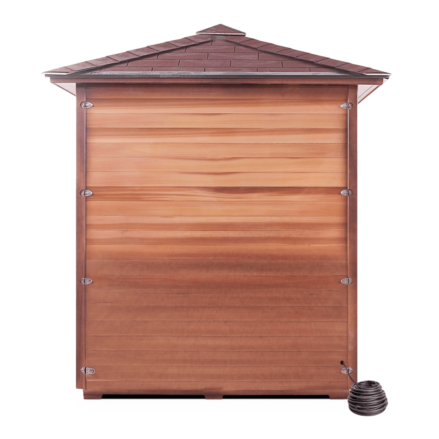 Enlighten Sauna Hybrid Sauna Enlighten Sauna - Sapphire 4 Hybrid Indoor/Outdoor/Corner Sauna