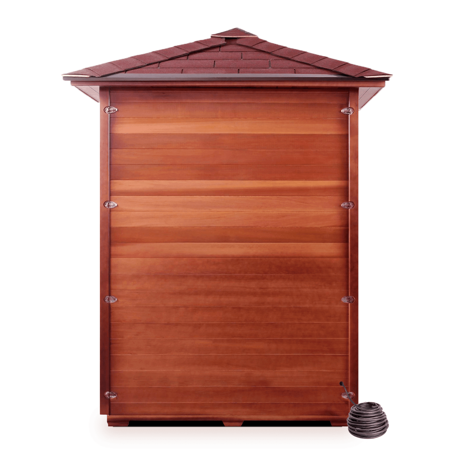 Enlighten Sauna Hybrid Sauna Enlighten Sauna - Sapphire 4 Hybrid Indoor/Outdoor/Corner Sauna