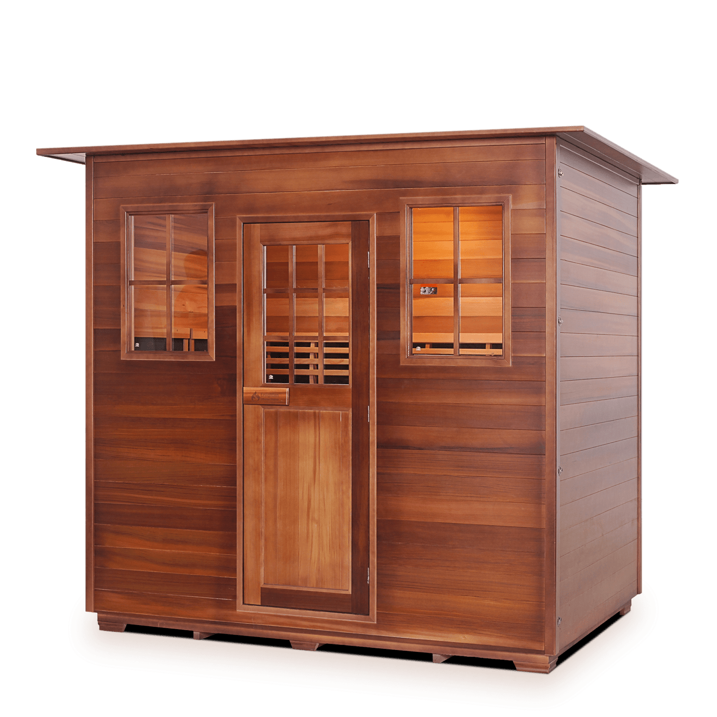 Enlighten Sauna Hybrid Sauna Enlighten Sauna - Sapphire 5 Hybrid Indoor or Outdoor Sauna