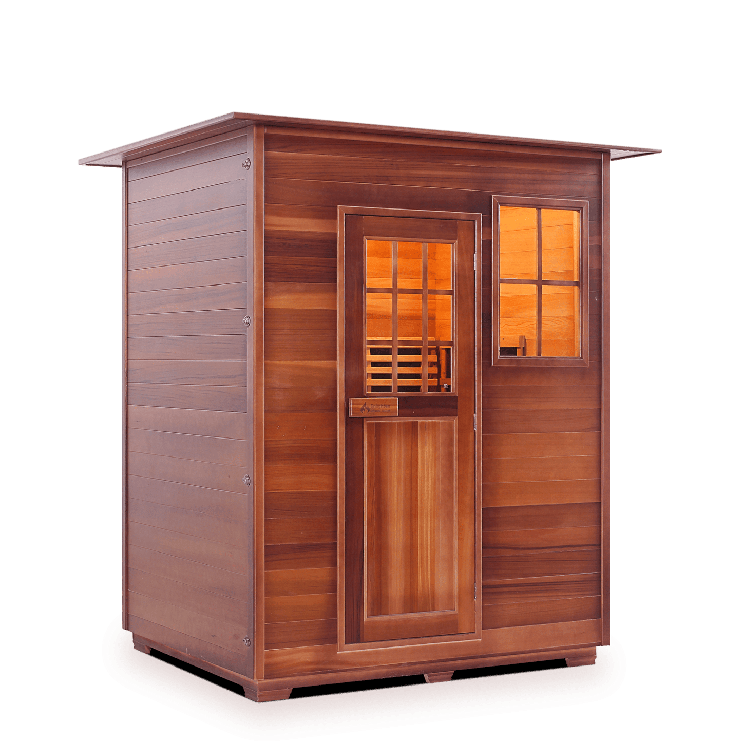 Enlighten Sauna Hybrid Sauna Indoor Enlighten Sauna - Sapphire 3 Hybrid Indoor or Outdoor Sauna