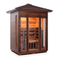 Enlighten Sauna Hybrid Sauna Outdoor Peak Enlighten Sauna - Diamond 3 Hybrid Indoor or Outdoor Sauna