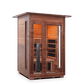 Enlighten Sauna Infrared Sauna Enlighten Sauna - RUSTIC 2 Full Spectrum Infrared Indoor or Outdoor Sauna