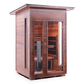 Enlighten Sauna Infrared Sauna Enlighten Sauna - RUSTIC 2 Full Spectrum Infrared Indoor or Outdoor Sauna