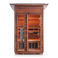 Enlighten Sauna Infrared Sauna Enlighten Sauna - RUSTIC 2 Full Spectrum Infrared Indoor or Outdoor Sauna