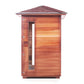 Enlighten Sauna Infrared Sauna Enlighten Sauna - RUSTIC 2 Full Spectrum Infrared Indoor or Outdoor Sauna