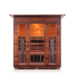 Enlighten Sauna Infrared Sauna Enlighten Sauna - RUSTIC 4 Full Spectrum Infrared Indoor/Outdoor/Corner Sauna