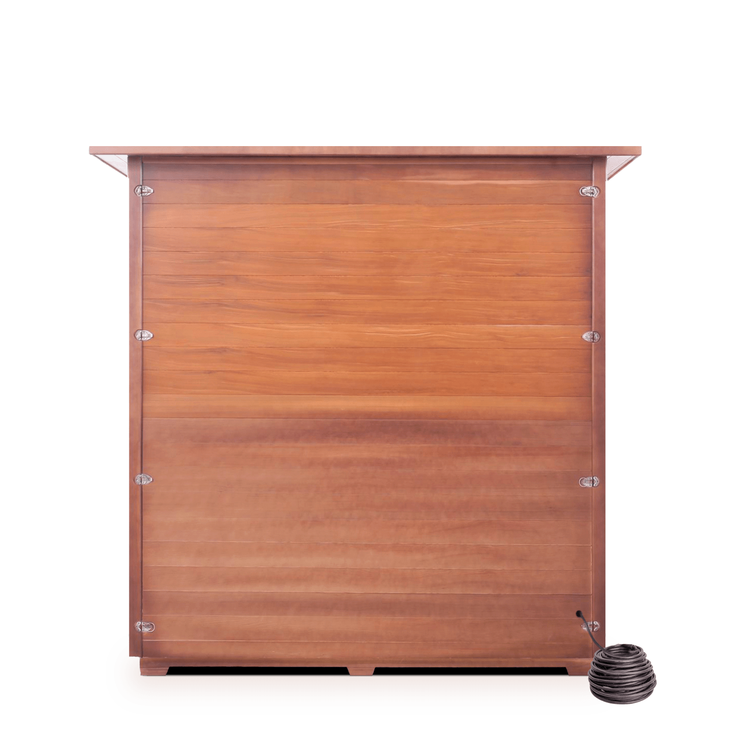 Enlighten Sauna Infrared Sauna Enlighten Sauna - RUSTIC 4 Full Spectrum Infrared Indoor/Outdoor/Corner Sauna