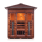 Enlighten Sauna Infrared Sauna Enlighten Sauna - RUSTIC 4 Full Spectrum Infrared Indoor/Outdoor/Corner Sauna