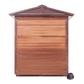 Enlighten Sauna Infrared Sauna Enlighten Sauna - RUSTIC 4 Full Spectrum Infrared Indoor/Outdoor/Corner Sauna