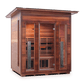Enlighten Sauna Infrared Sauna Enlighten Sauna - RUSTIC 4 Full Spectrum Infrared Indoor/Outdoor/Corner Sauna