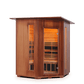 Enlighten Sauna Infrared Sauna Enlighten Sauna - RUSTIC 4 Full Spectrum Infrared Indoor/Outdoor/Corner Sauna