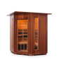 Enlighten Sauna Infrared Sauna Enlighten Sauna - RUSTIC 4 Full Spectrum Infrared Indoor/Outdoor/Corner Sauna