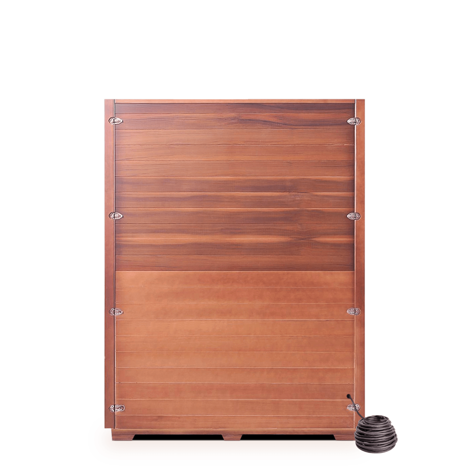 Enlighten Sauna Infrared Sauna Enlighten Sauna - RUSTIC 4 Full Spectrum Infrared Indoor/Outdoor/Corner Sauna