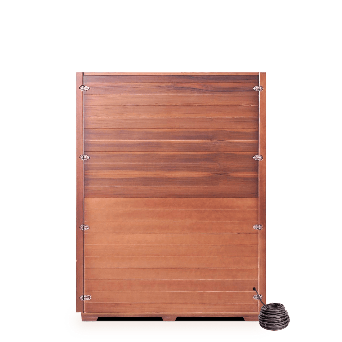 Enlighten Sauna Infrared Sauna Enlighten Sauna - RUSTIC 4 Full Spectrum Infrared Indoor/Outdoor/Corner Sauna