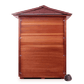 Enlighten Sauna Infrared Sauna Enlighten Sauna - RUSTIC 4 Full Spectrum Infrared Indoor/Outdoor/Corner Sauna