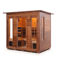 Enlighten Sauna Infrared Sauna Enlighten Sauna - RUSTIC 5 Full Spectrum Infrared Indoor or Outdoor Sauna