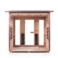 Enlighten Sauna Infrared Sauna Enlighten Sauna - RUSTIC 5 Full Spectrum Infrared Indoor or Outdoor Sauna