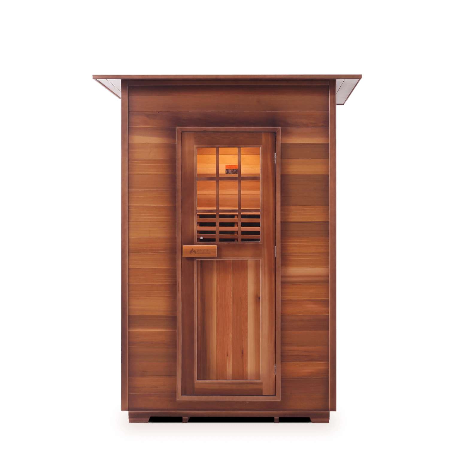 Enlighten Sauna Infrared Sauna Enlighten Sauna - SIERRA 2 Full Spectrum Infrared Indoor or Outdoor Sauna