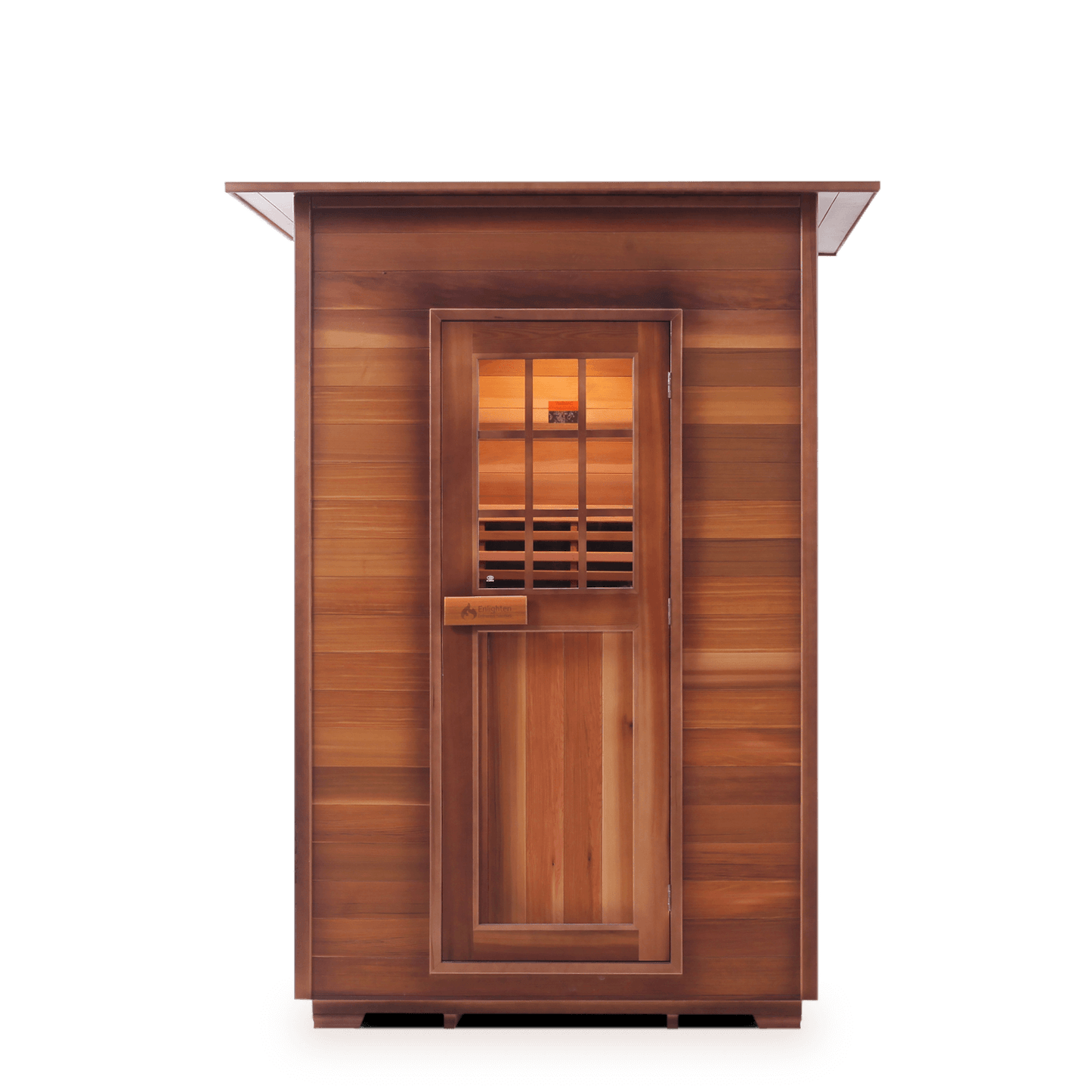 Enlighten Sauna Infrared Sauna Enlighten Sauna - SIERRA 2 Full Spectrum Infrared Indoor or Outdoor Sauna