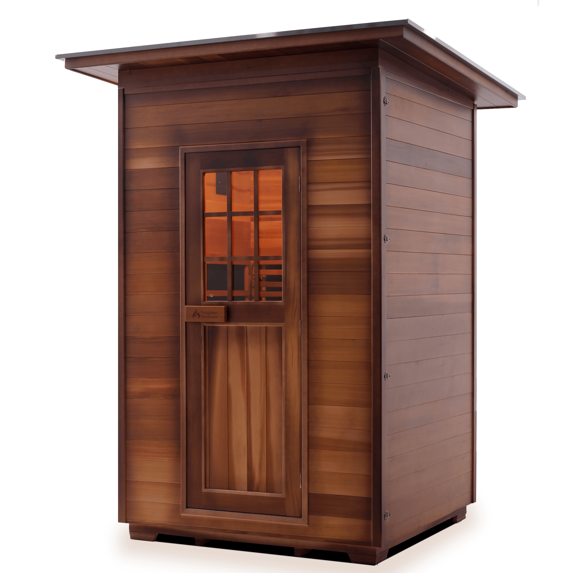 Enlighten Sauna Infrared Sauna Enlighten Sauna - SIERRA 2 Full Spectrum Infrared Indoor or Outdoor Sauna