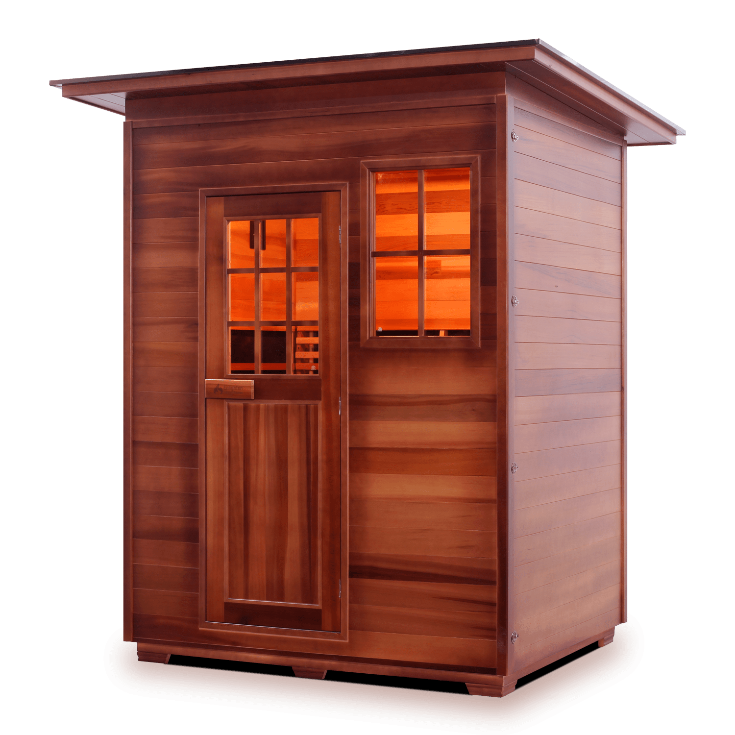 Enlighten Sauna Infrared Sauna Enlighten Sauna - SIERRA 3 Full Spectrum Infrared Indoor or Outdoor Sauna