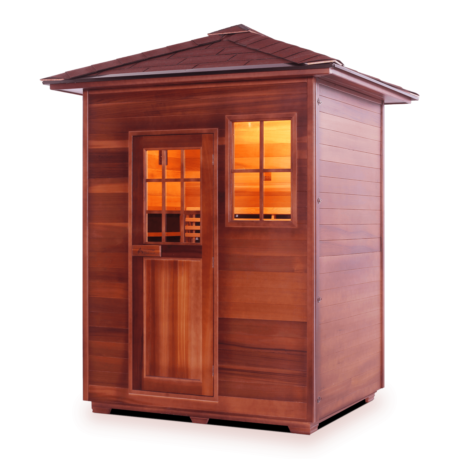 Enlighten Sauna Infrared Sauna Enlighten Sauna - SIERRA 3 Full Spectrum Infrared Indoor or Outdoor Sauna