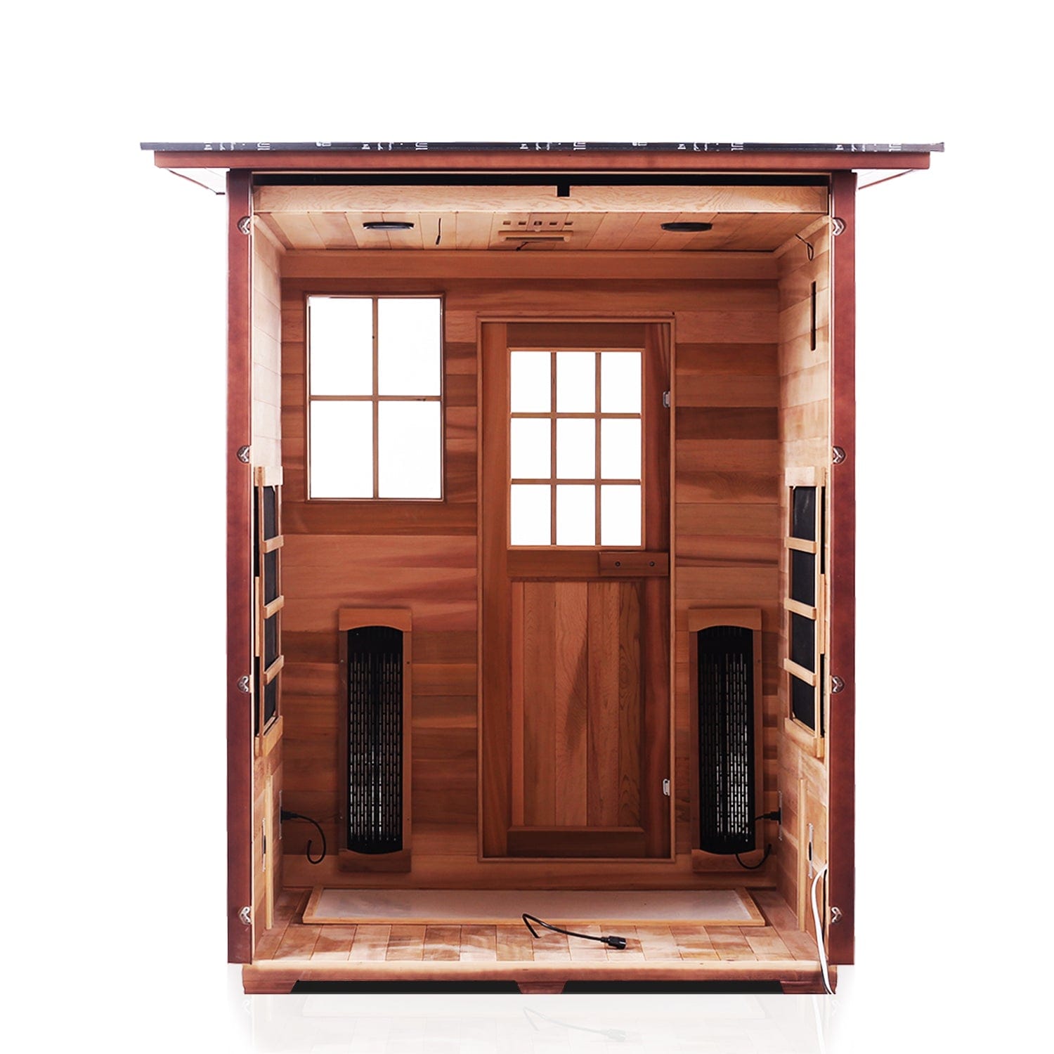 Enlighten Sauna Infrared Sauna Enlighten Sauna - SIERRA 3 Full Spectrum Infrared Indoor or Outdoor Sauna