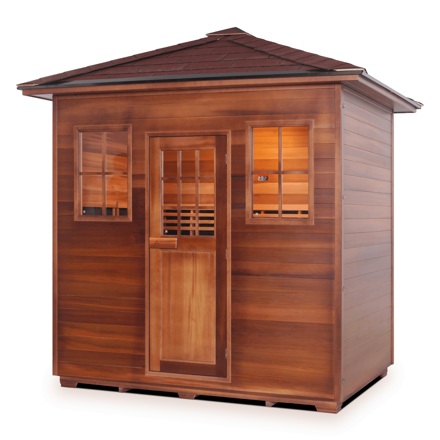 Enlighten Sauna Infrared Sauna Enlighten Sauna - SIERRA 5 Full Spectrum Infrared Indoor or Outdoor Sauna