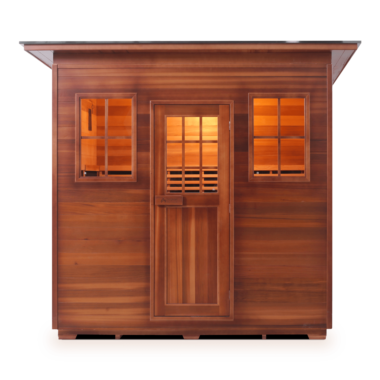 Enlighten Sauna Infrared Sauna Enlighten Sauna - SIERRA 5 Full Spectrum Infrared Indoor or Outdoor Sauna