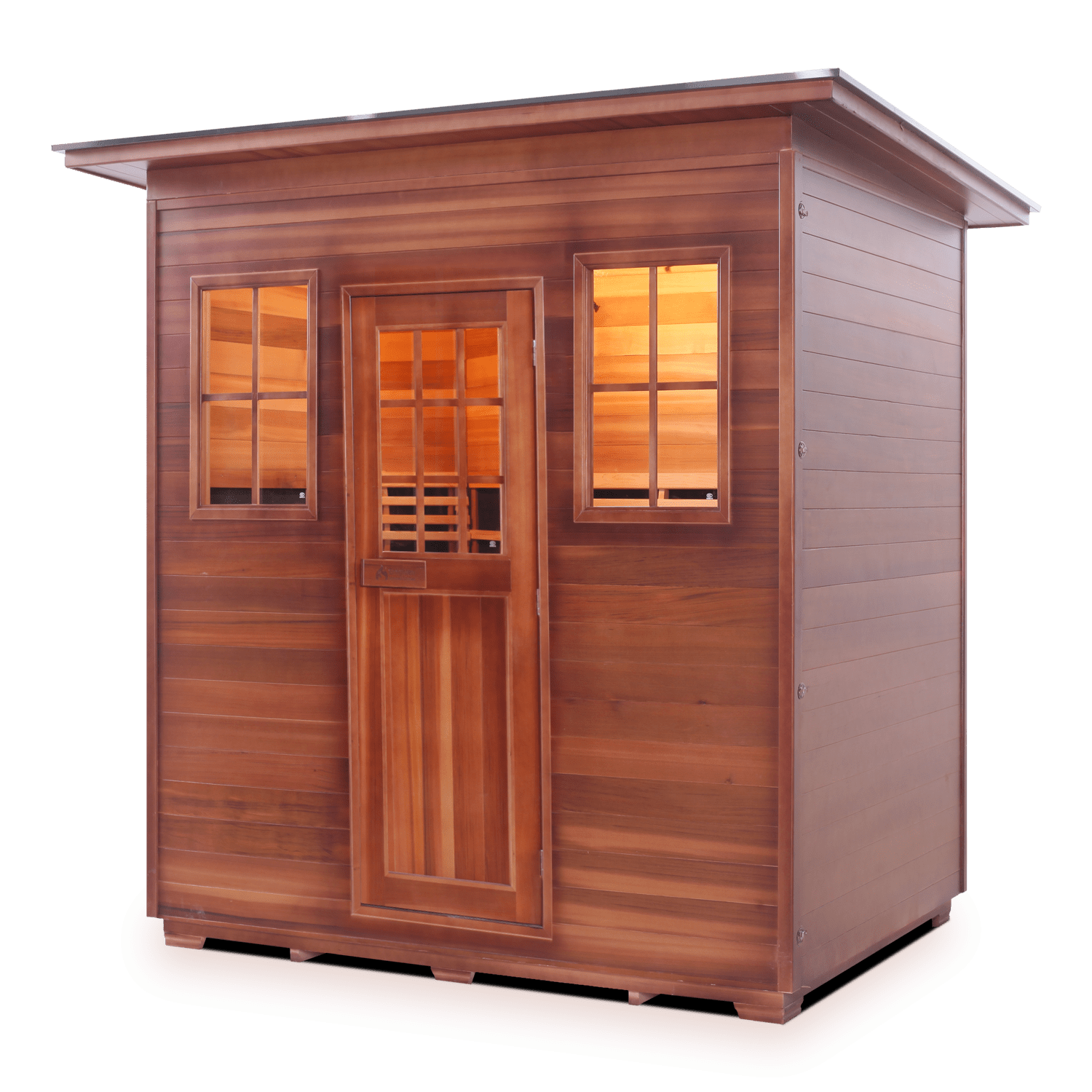 Enlighten Sauna Infrared Sauna Enlighten Sauna - SIERRA 5 Full Spectrum Infrared Indoor or Outdoor Sauna