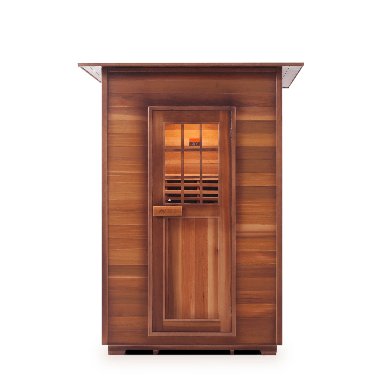 Enlighten Sauna Infrared Sauna Indoor Enlighten Sauna - SIERRA 2 Full Spectrum Infrared Indoor or Outdoor Sauna