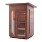 Enlighten Sauna Infrared Sauna Outdoor Slope Enlighten Sauna - RUSTIC 2 Full Spectrum Infrared Indoor or Outdoor Sauna