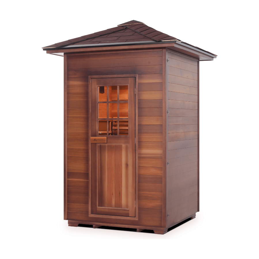 Enlighten Sauna Traditional Sauna Enlighten Sauna - MoonLight 2 Dry Traditional Indoor or Outdoor Sauna