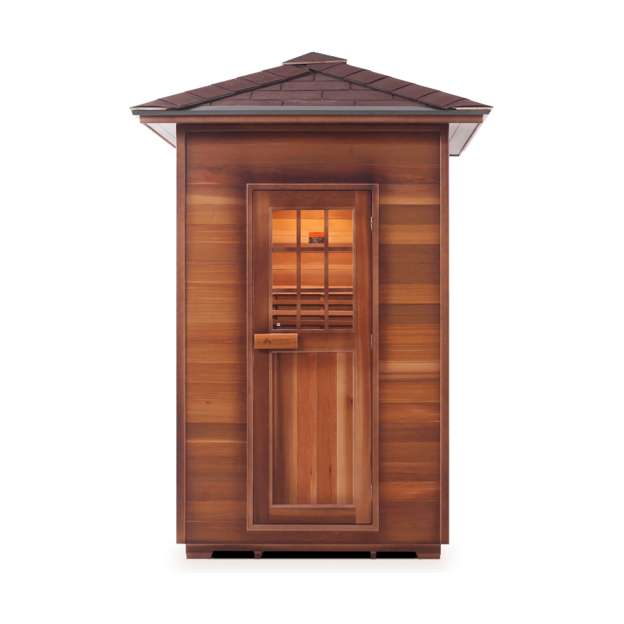 Enlighten Sauna Traditional Sauna Enlighten Sauna - MoonLight 2 Dry Traditional Indoor or Outdoor Sauna