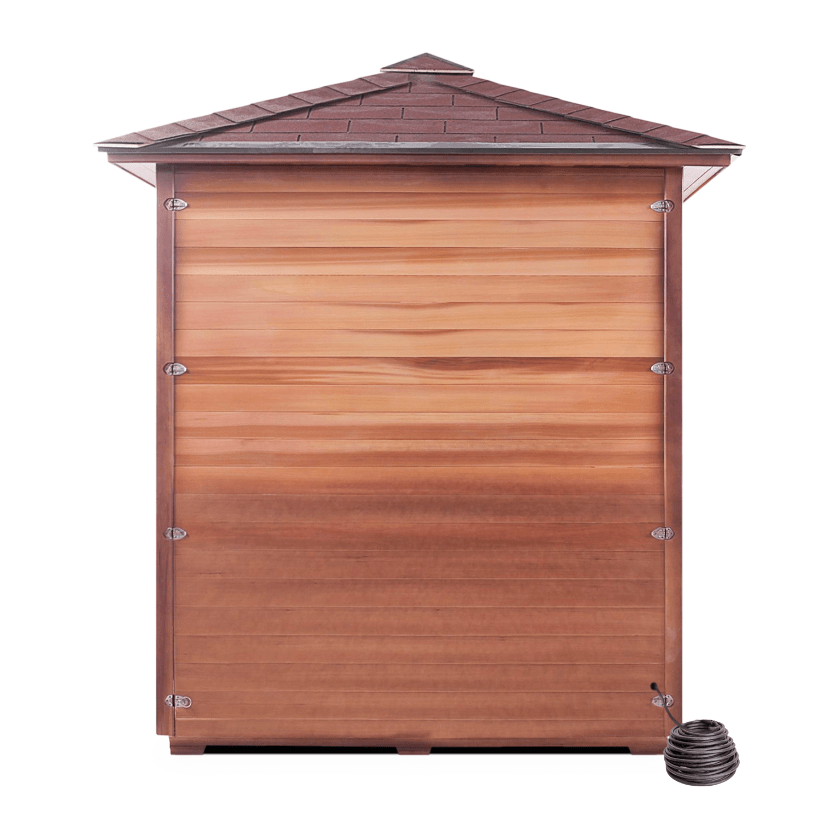 Enlighten Sauna Traditional Sauna Enlighten Sauna - MoonLight 4 Dry Traditional Indoor/Outdoor/Corner Sauna