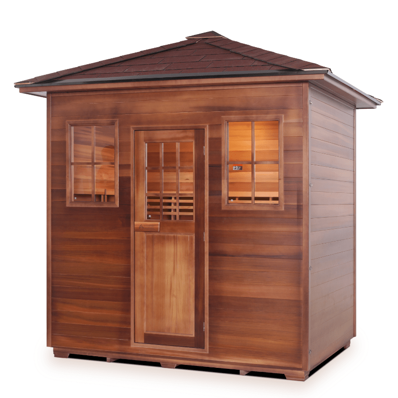 Enlighten Sauna Traditional Sauna Enlighten Sauna - MoonLight 5 Dry Traditional Indoor or Outdoor Sauna