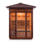 Enlighten Sauna Traditional Sauna Outdoor Peak Enlighten Sauna - SunRise 3 Dry Traditional Indoor or Outdoor Sauna