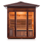 Enlighten Sauna Traditional Sauna Outdoor Peak Enlighten Sauna - SunRise 4 Dry Traditional Indoor/Outdoor/Corner Sauna
