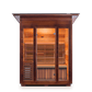 Enlighten Sauna Traditional Sauna Outdoor Slope Enlighten Sauna - SunRise 3 Dry Traditional Indoor or Outdoor Sauna