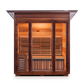 Enlighten Sauna Traditional Sauna Outdoor Slope Enlighten Sauna - SunRise 4 Dry Traditional Indoor/Outdoor/Corner Sauna