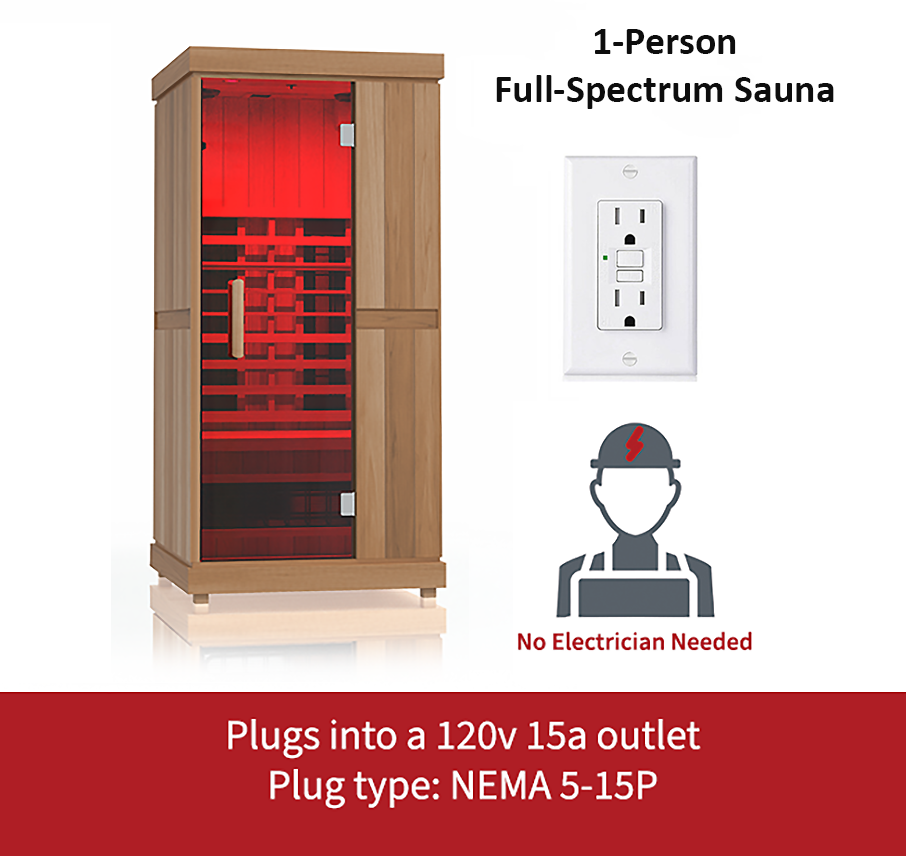 Finnmark FD-1 Full-Spectrum Infrared Sauna