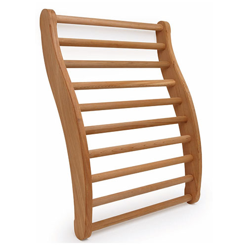 Finnmark Ergonomic Cedar Backrest