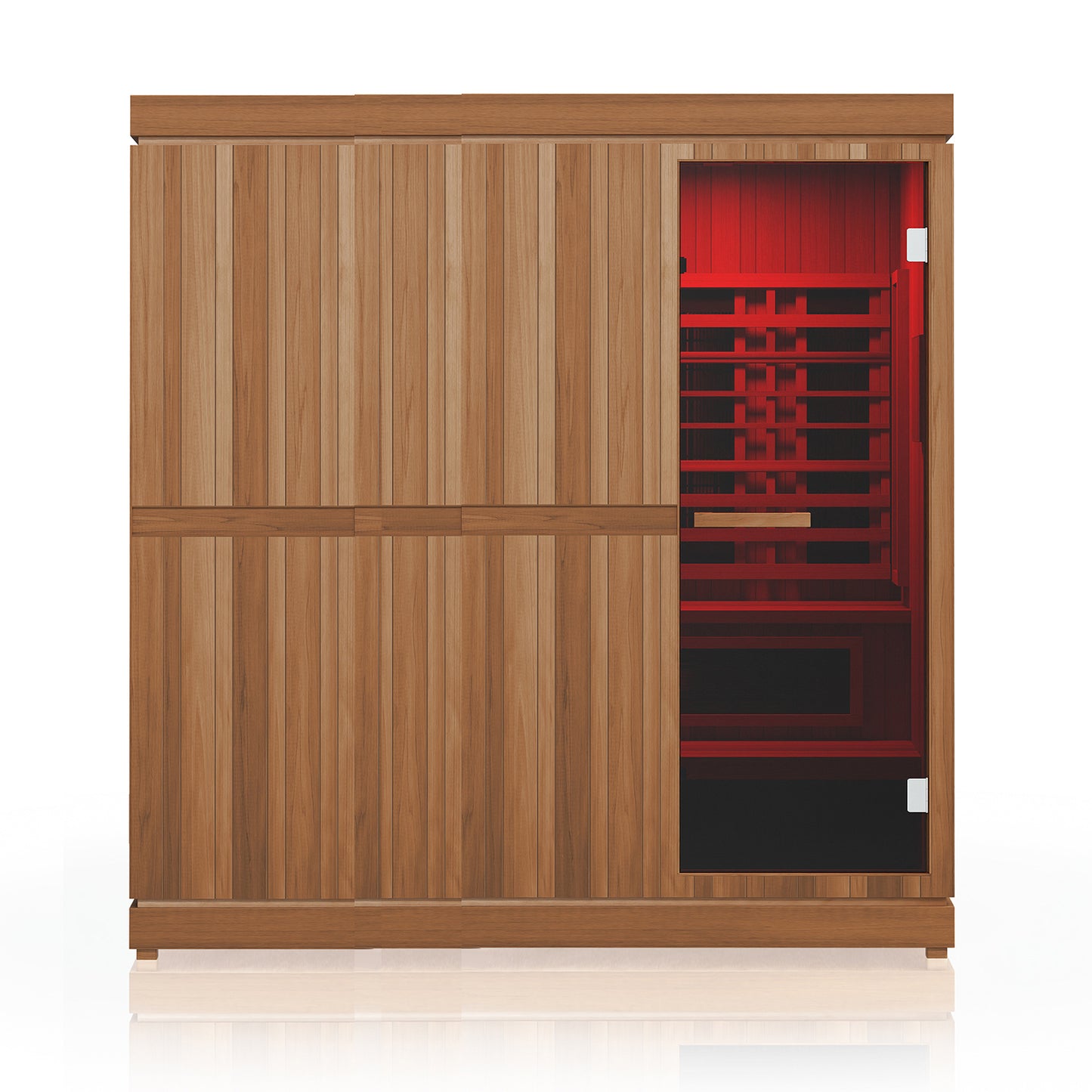 Finnmark FD-5 Trinity XL Infrared & Steam Sauna Combo - 4 Person