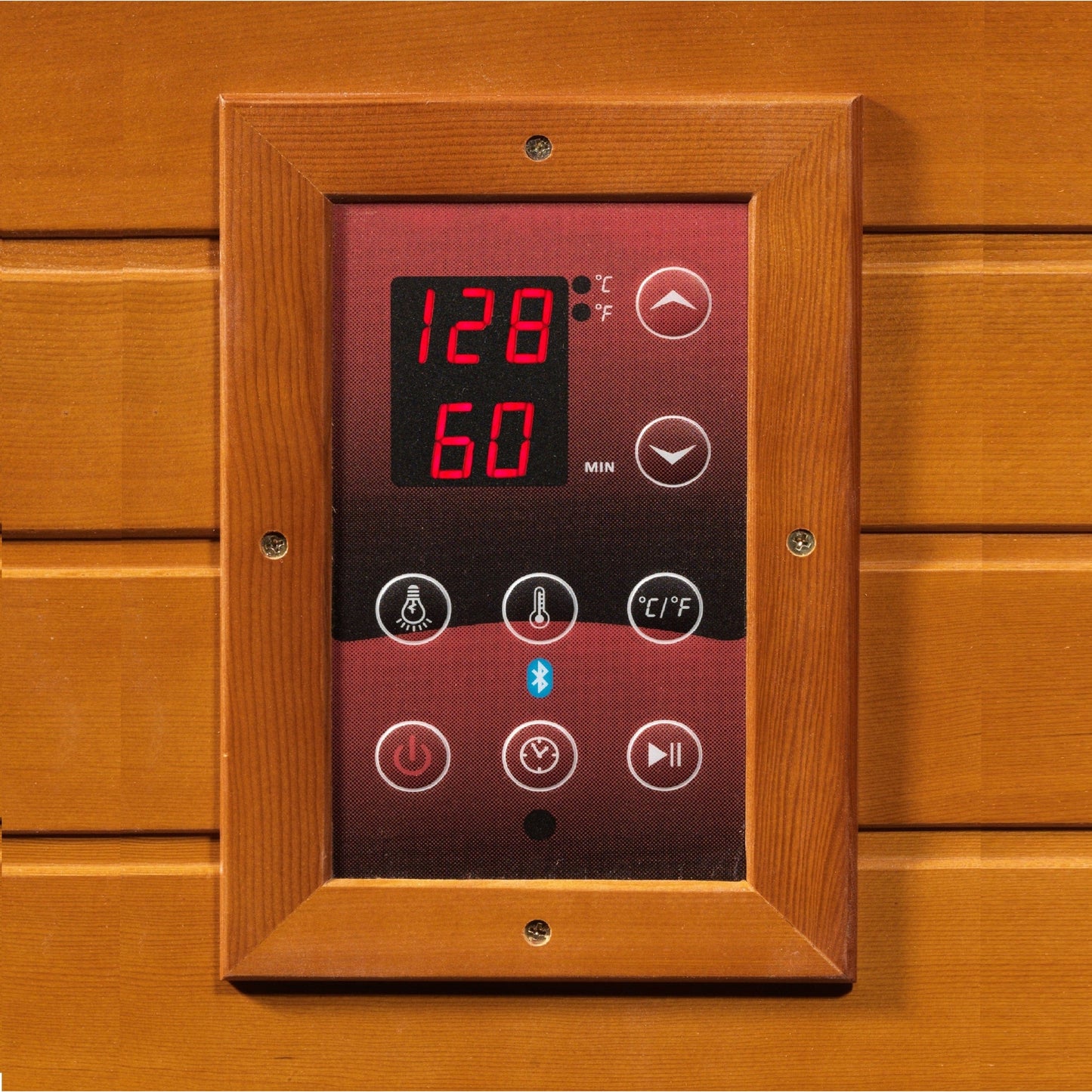 Golden Designs Sauna Golden Designs 2 Person Dynamic Low EMF Far Infrared Sauna, Heming Edition