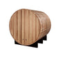 Golden Designs Sauna Golden Designs "Arosa" 4 Person Barrel Traditional Sauna - Pacific Cedar