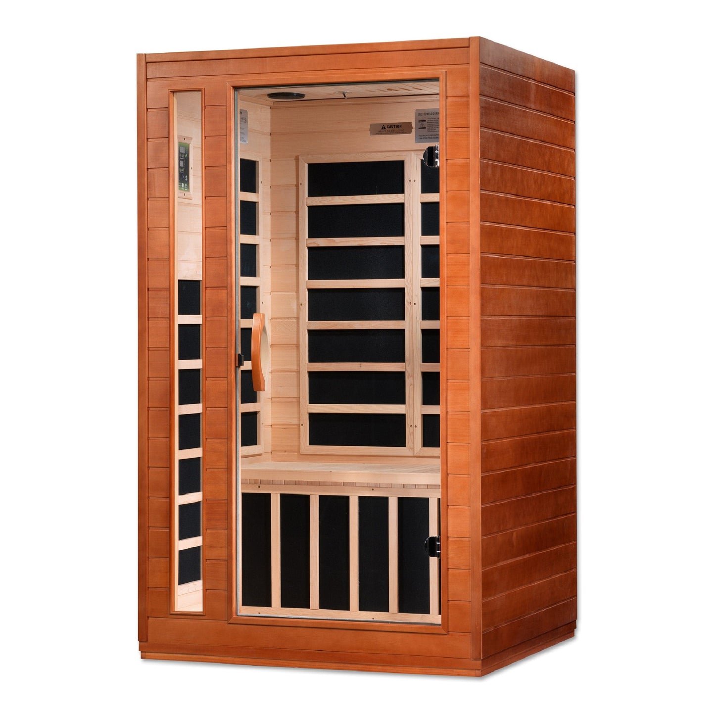 Golden Designs Sauna Golden Designs Cardoba 2 Person Low EMF FAR Infrared Sauna